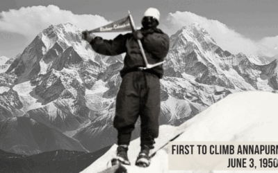Who Was the First Person to Climb Annapurna?