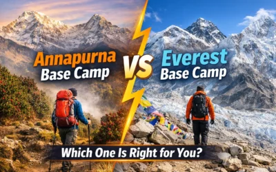 Annapurna Base Camp Trek vs Everest Base Camp Trek: Which One Is Right for You?