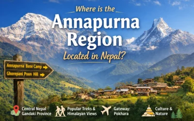 Where is the Annapurna Region Located in Nepal?