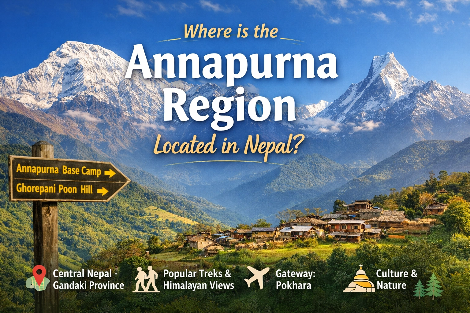 Annapurna Region