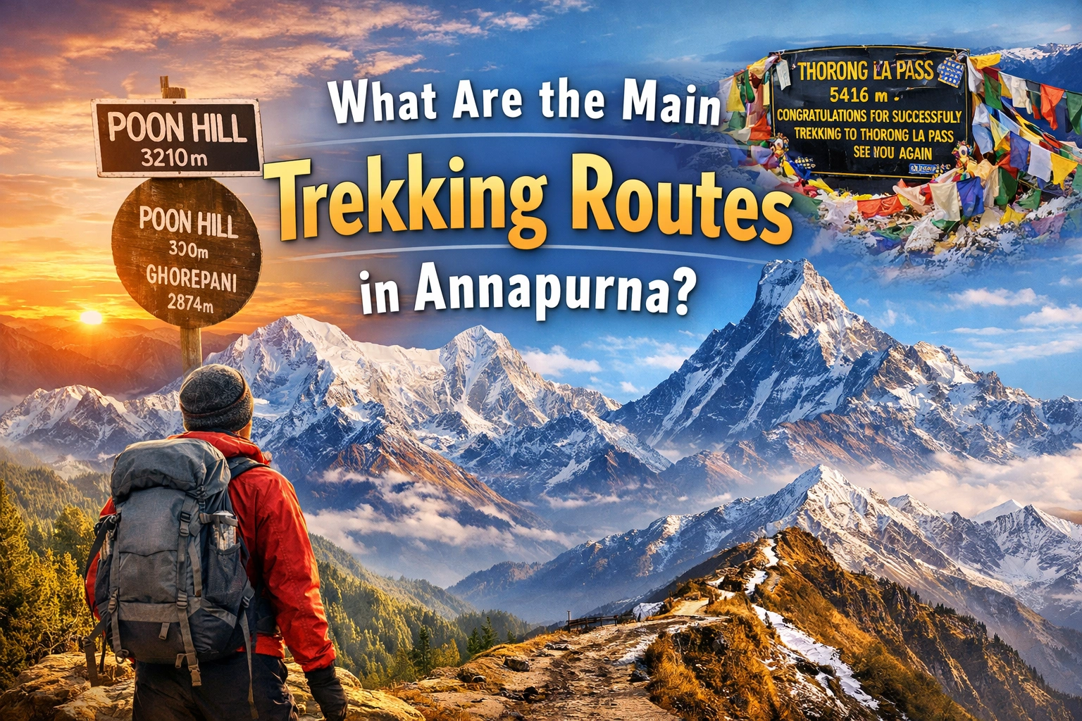Trekking Routes in Annapurna
