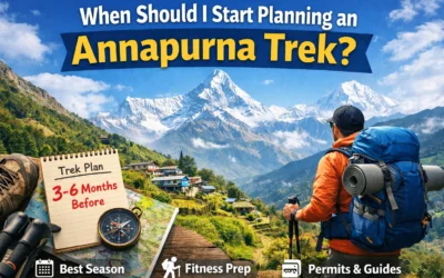 When Should I Start Planning an Annapurna Trek?