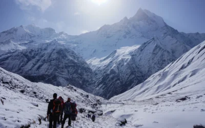 What is the Total Distance of Annapurna Base Camp Trek?