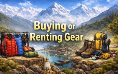 Complete guide to buying or renting trekking gear in Nepal