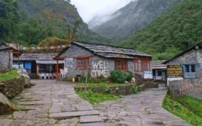 Annapurna Accommodation Types: Route-by-Route Guide for 2026
