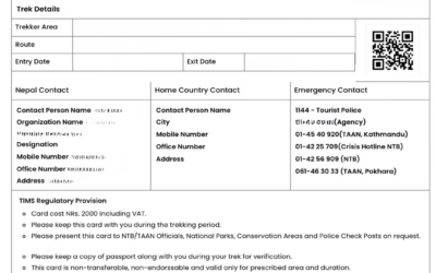 What Is a TIMS Card and Do You Need One for Trekking in Nepal? (2026 Guide)