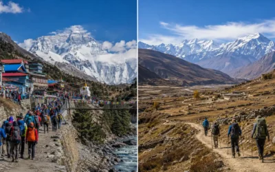 How Crowded Is Annapurna Circuit Compared to Everest Base Camp?
