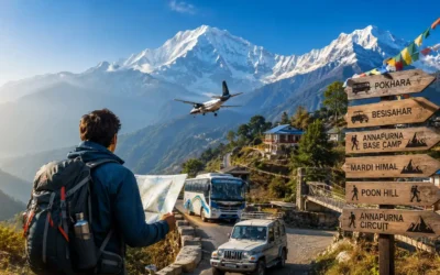 How Do I Get From Kathmandu to Annapurna Trailheads?