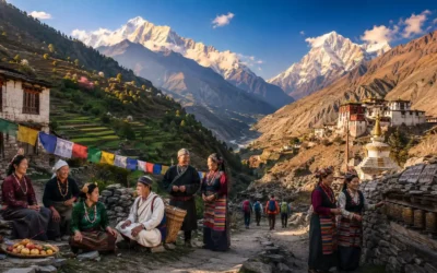 What Ethnic Groups Live in Annapurna Region?