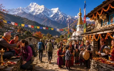 Are There Festivals During Trekking Season in Annapurna?