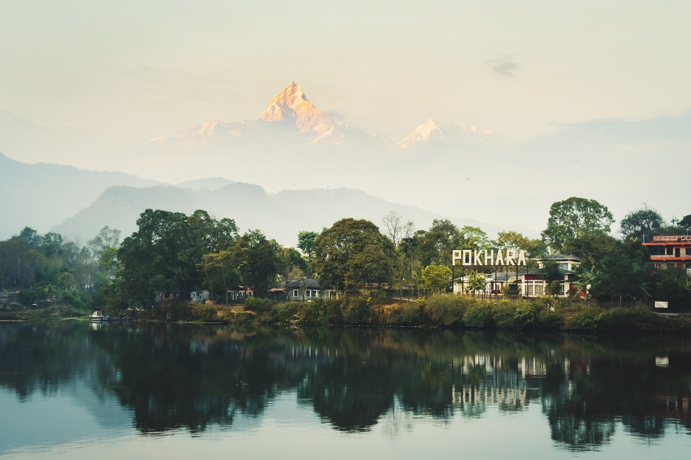 Annapurna Circuit Trek starting point